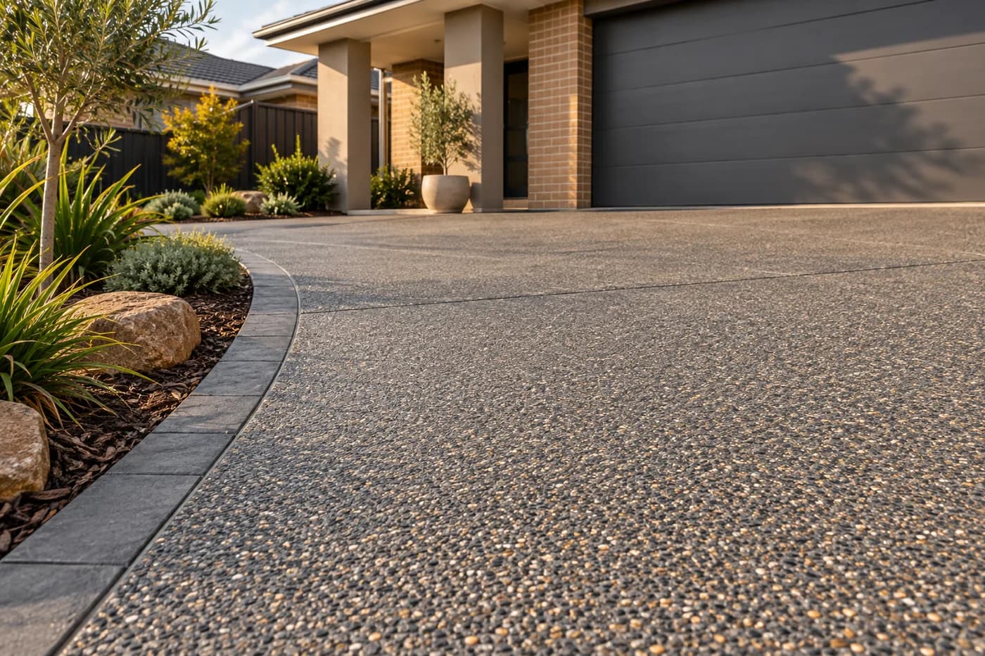 Driveway resurfacing
